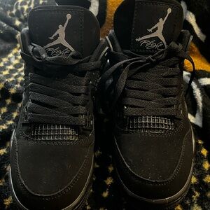 Jordan Black Cat 4 Sneakers